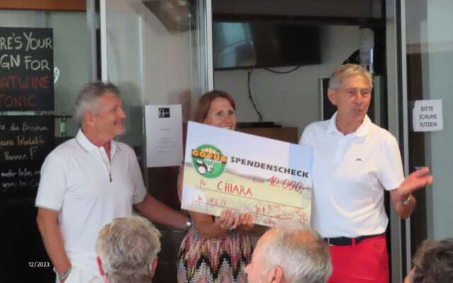 Unterstützung für Chiara